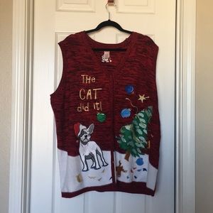 Holiday Time | Christmas Vest